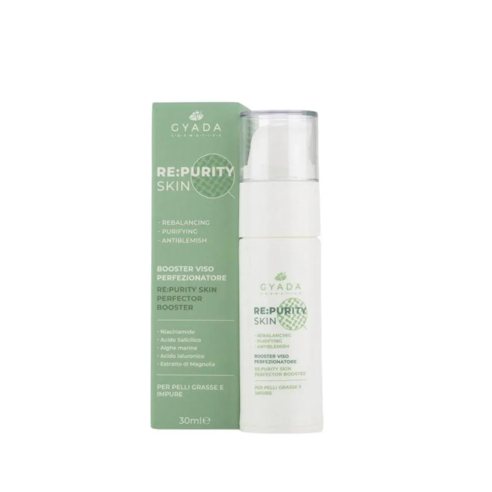 1-imagen_8054609981149_1.webp Gyada Facial PuritySkin Booster Perfezionatore 90ml - Imagen 1
