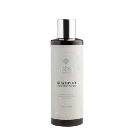 Isha Cosmetics Shampoo Purificante All’Argilla Ghassoul 150ml