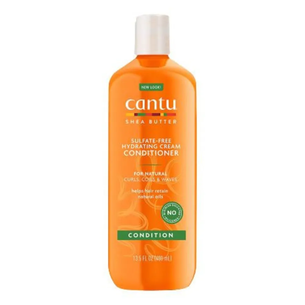 1-imagen_817513015328_1.webp Cantu For Natural Hair Sulfate-Free Hydrating Cream Conditioner 400ml - Imagen 1