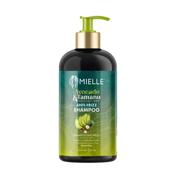 1-imagen_850035582190_1.webp Mielle Organics Avocado and Tamanu Anti-Frizz Shampoo 355ml - Imagen 1