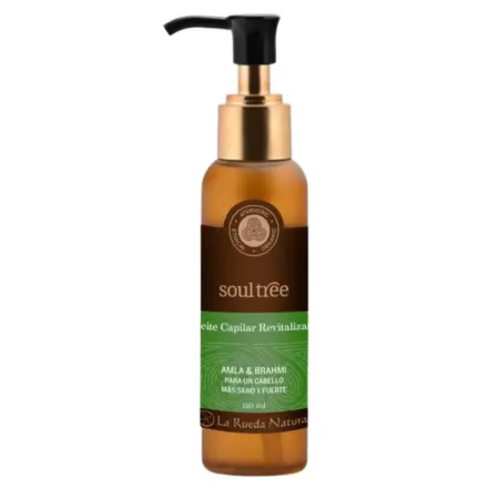Soultree Aceite Capilar Revitalizante: Amla and Brahmi 120ml