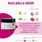 Serge D´Estel Paris Masque Cheveux Bouclés 250g - Imagen 2