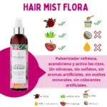 Flora and Curl Jasmine Oasis Hydrating Hair Mist 250ml - Imagen 2