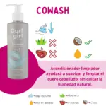 Curl Girl Nordic Nº1 Co-wash Cleansing Conditioner 200ml - Imagen 2