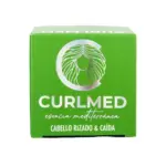 CurlMed Champú Sólido Proteínas, Rizado y Anticaída 80g - Imagen 2