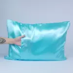 Soulta Funda de Almohada Aguamarina - Imagen 2