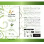 Carmen Cosméticos Low Poo Champú Hidratante Vegano 300ml - Imagen 2