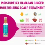 Mielle Organics Moisture RX Hawaiian Ginger Moisturizing Scalp Treatment 59ml - Imagen 2