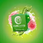 CurlMed Champú Sólido Proteínas, Rizado y Anticaída 80g - Imagen 4