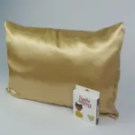 Soulta Funda de Almohada Dorada - Imagen 4
