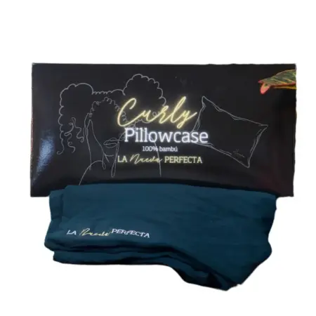 Curly Pillowcase Verde