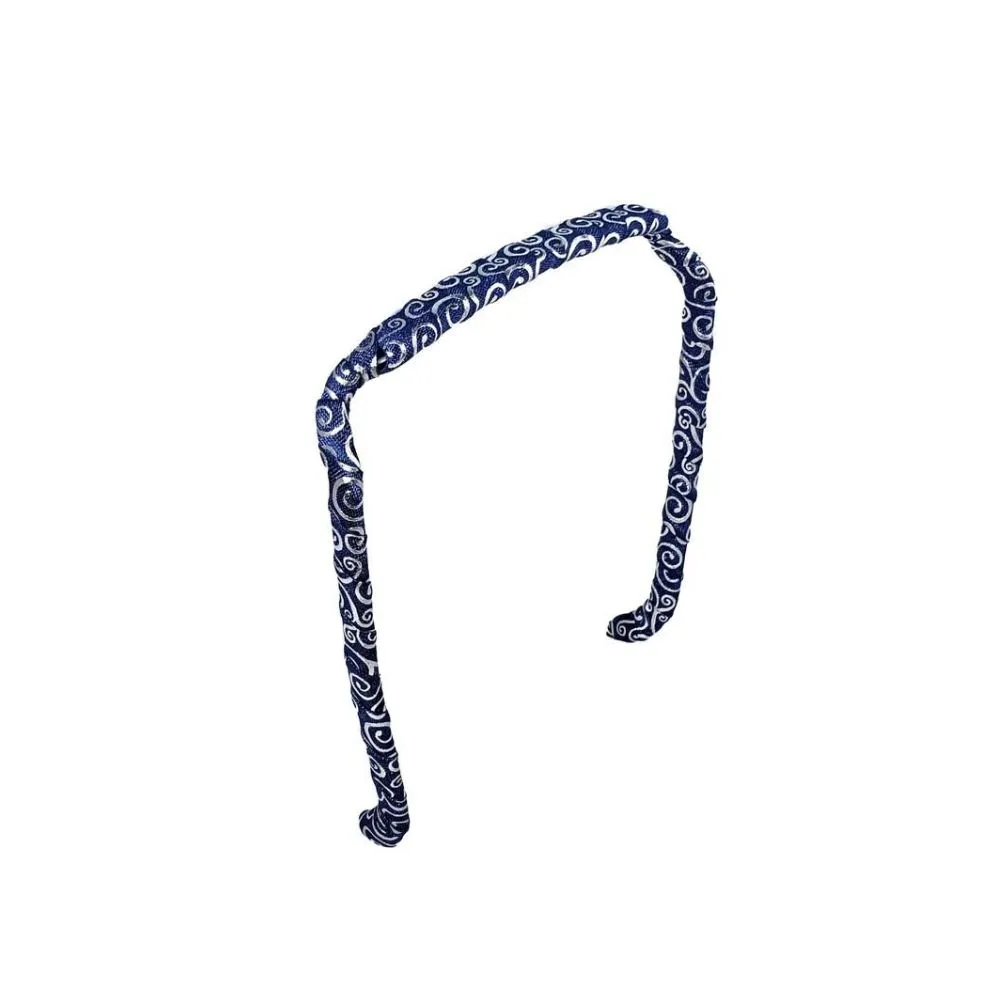 1-Diseno-sin-titulo-2023-03-17T114042.764.webp Zazzy Bandz Original Fit Wrapped Silver Swirls On Blue - Imagen 1