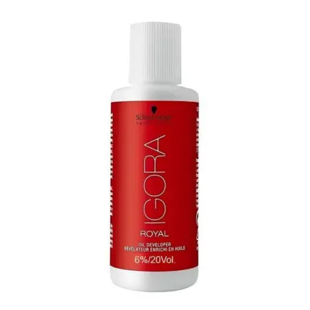 Schwarzkopf Professional Oxigenada 20vol. Igora Royal 60ml