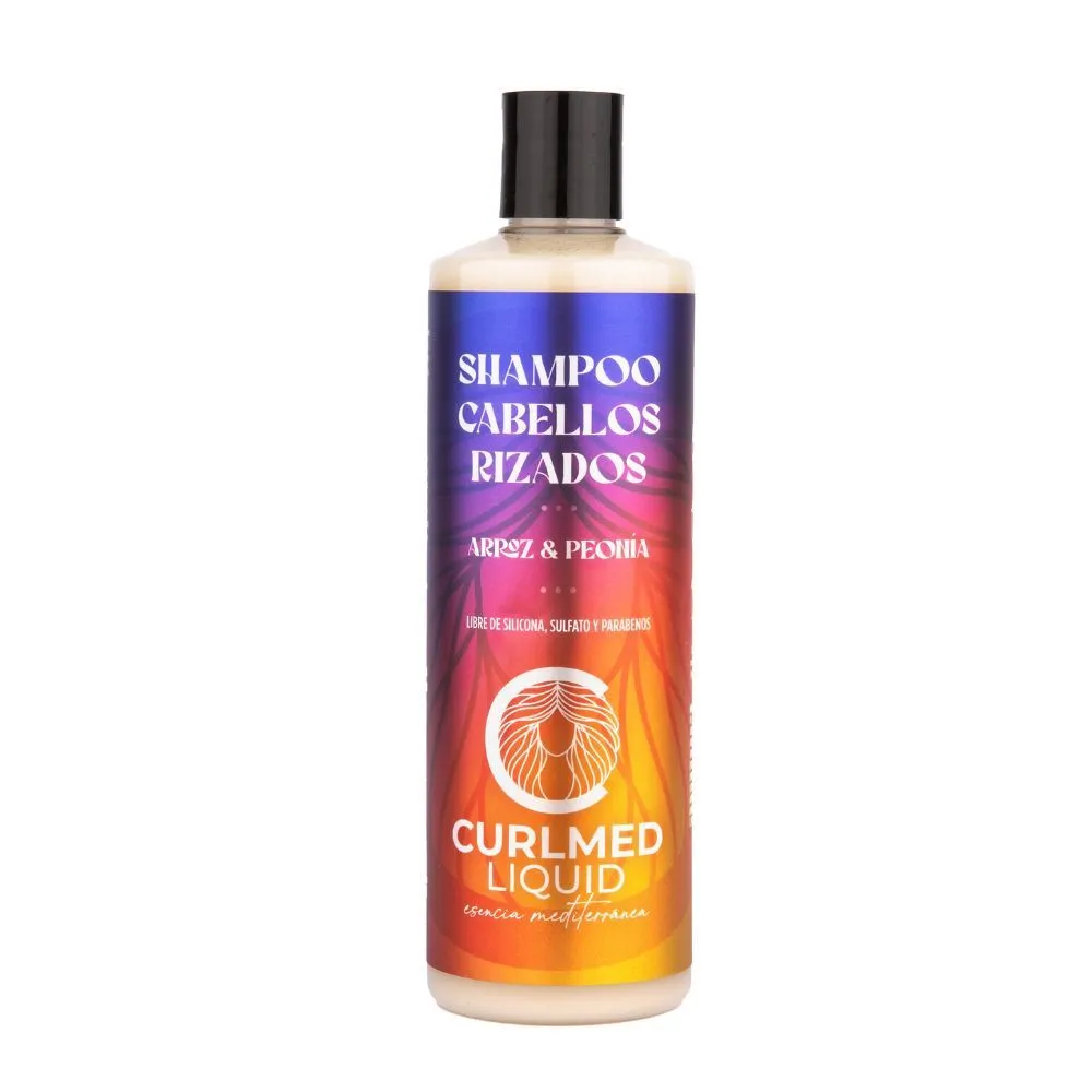 1-imagen_736373735071_1.webp CurlMed Liquid Shampoo Cabellos Rizados 400ml - Imagen 1