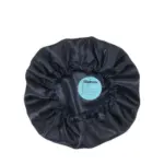 Soulta Gorro de Satén Negro