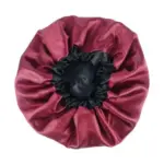 Soulta Gorro de Satén Burdeo