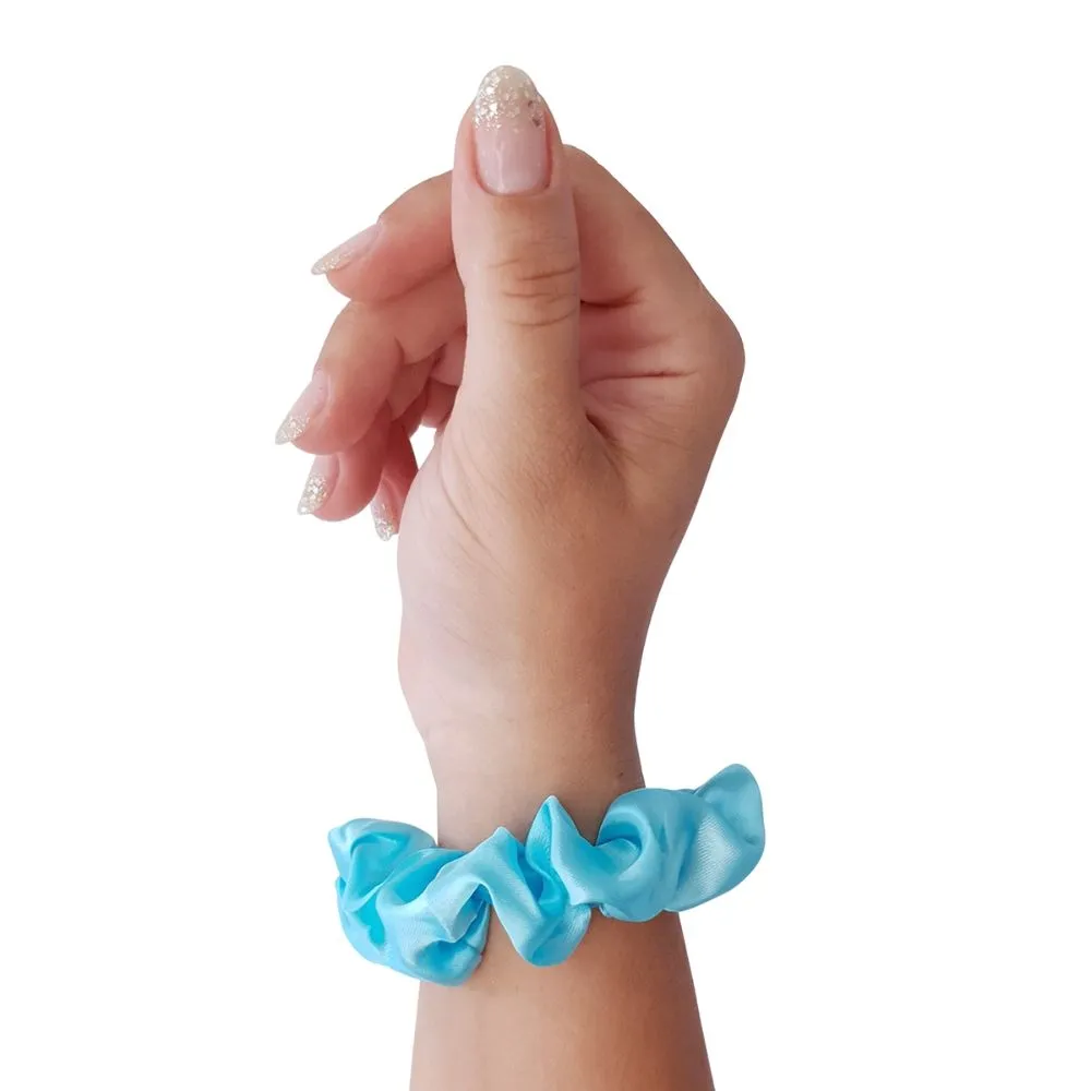 1-imagen_7908378202015_1.webp Soulta Scrunchie de Satén Aguamarina - Imagen 1