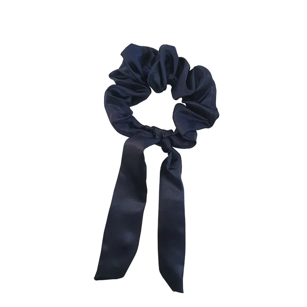 1-imagen_7908378205214_1.webp Soulta Scrunchie Azul Marino con Lazo - Imagen 1