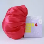 Soulta Gorro Pink POP en Satén Anti Frizz con Elástico Ajustable – Capa Sencilla Talla:M
