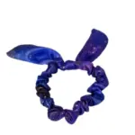 Soulta Scrunchie de Galaxia con Lazo