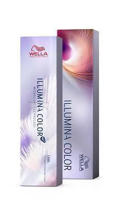 Wella Crema Colorante Illumina Color 60ml - 7/ Rubio Medio