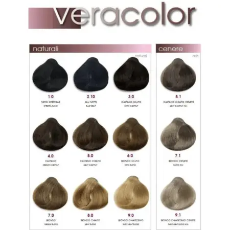 TMT Veracolor Crema Colorante Sin Amoniaco 100ml (10.0 Rubio Platino)