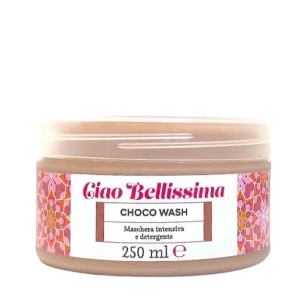 1-imagen_8056147410051_1.webp AfroRicci Ciao Bellissima Choco-Wash Intensive Mask 250ml - Imagen 1