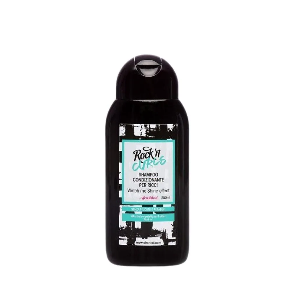 1-imagen_8056147410198_1.webp AfroRicci Rock 'n' Curls Shampoo Condizionante 250ml - Imagen 1