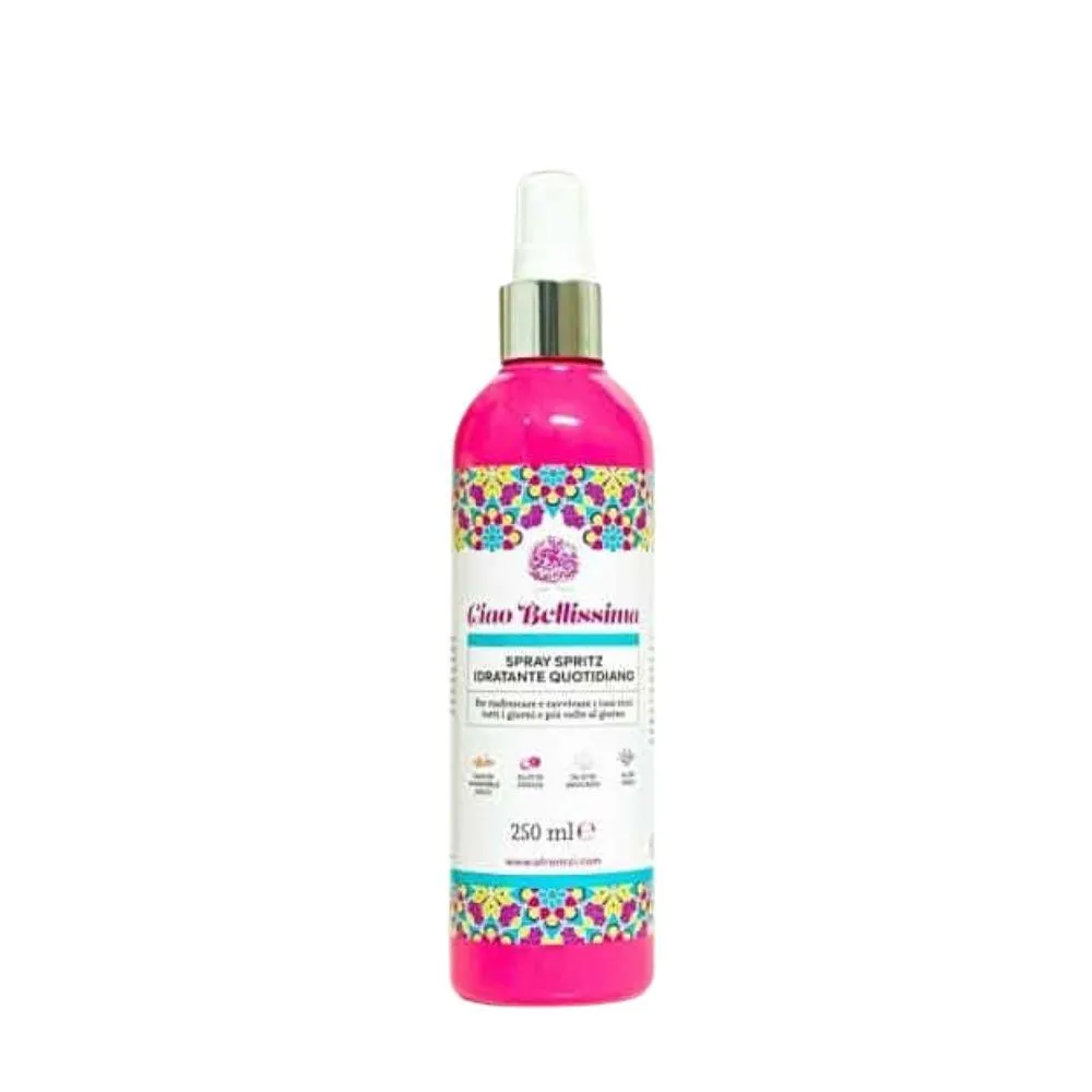 1-imagen_8056147410334_1.webp AfroRicci Ciao Bellissima Spray Spritz Hidratante Diario 250ml - Imagen 1
