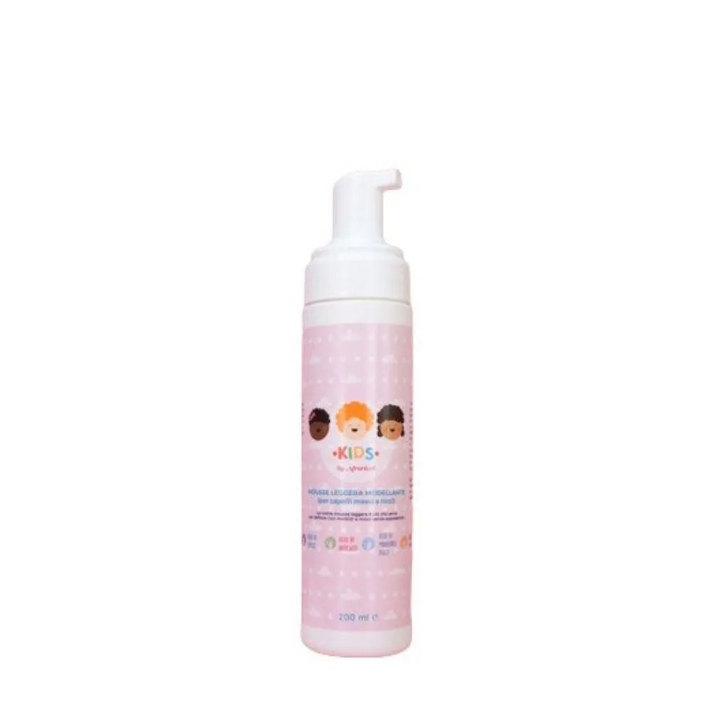 1-imagen_8056147410518_1.webp AfroRicci Kids Light Modeling Mousse 200ml - Imagen 1