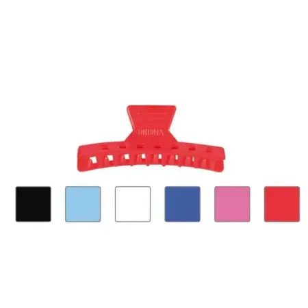 Pinzas Perforadas Colores 6uds