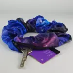 Soulta Scrunchie Secret de Satén Galaxia