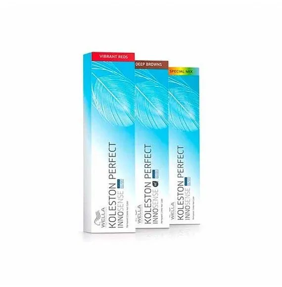 1-koleston-perfect-innosense-wella-professionals.webp Wella Crema Colorante Koleston Perfect Innosense 60ml. - 55.66 Castaño Claro Violeta Intenso - Imagen 1
