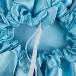 Soulta Gorro de Satén Aguamarina - Imagen 2