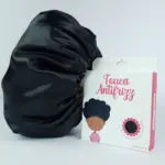 Soulta Gorro de Satén Negro - Imagen 2