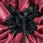 Soulta Gorro de Satén Burdeo - Imagen 2