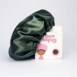 Soulta Gorro de Satén Verde Oliva - Imagen 2