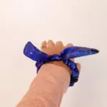 Soulta Scrunchie de Galaxia con Lazo - Imagen 2