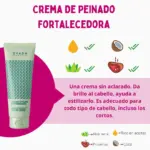 Gyada Cabello Espirulina Crema De Peinado Fortalecedora 125ml - Imagen 2