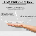 Lima Tropical Curva 100/180 - Imagen 2