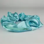 Soulta Scrunchie Secret de Satén Aguamarina - Imagen 2