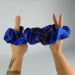 Soulta Scrunchie Secret de Satén Galaxia - Imagen 2