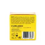 CurlMed Champú Sólido Cabello Graso y Cuero Cabelludo Sensible 80g - Imagen 3
