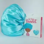 Soulta Gorro de Satén Aguamarina - Imagen 3