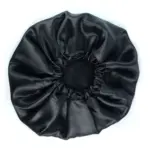 Soulta Gorro de Satén Negro - Imagen 3