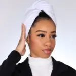 Soulta Toalla Blanca Acabado Salón - Imagen 3