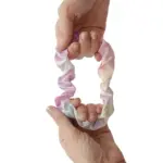 Soulta Scrunchie de Satén Multicolor - Imagen 3