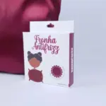 Soulta Funda de Almohada Burdeos - Imagen 3