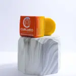 CurlMed Champú Sólido Cabello Graso y Cuero Cabelludo Sensible 80g - Imagen 4