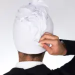 Soulta Toalla Blanca Acabado Salón - Imagen 4